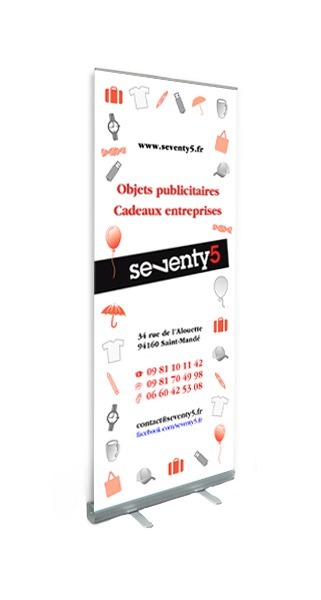 roll-up publicitaire